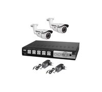 Kit ahd 2 cam+1dvr - URMET 1093/KAHD