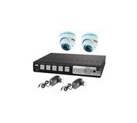 Kit ahd 2 camdom+1dvr - URMET 1093/KAHDB