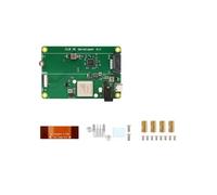 Kit AI DP pour Raspberry Pi 5 CLB, Kit AI pour Carte D'Extension PCIE Vers M.2, Kit Hailo-8 pour SSD NVME M.2 2280
