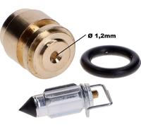 Kit aiguille de flotteur avec siège Naraku pour carburateur Mikuni 2 temps