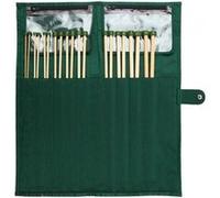 Kit Aiguilles à tricoter Bamboo 25 cm N°3 à 10 - Knitpro(...) - Vert Vert G