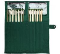 Kit Aiguilles à tricoter Bamboo 30 cm - Knitpro(...) - Vert Vert G