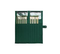 Kit Aiguilles à tricoter Bamboo 30 cm -(...) - Vert