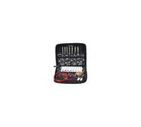 ChiaoGoo Kit d'aiguilles interchangeables TWIST Lace 13 cm 2,75-5,00 mm 1 pc Noir