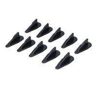Kit aileron de requin,Kit de pointe d'aileron de toit,Générateur de tourbillons d'air,Diffuseur de course,Diffuseur de spoiler,Accessoires automobiles
