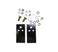 Kit ailettes tracteur tondeuse Outils Wolf A85