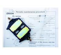 Kit aimant pour compresseur SECOH série JDK150/200/300/400