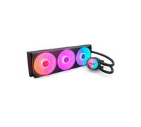 Kit AIO 360 mm NZXT Kraken Core 360 RGB - Noir, 3 ventilateurs 120 mm