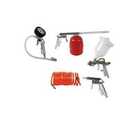 Kit air comprimé 5 accessoires pour Compresseurs d'air raccord 1/4