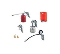 VITO - Kit pneumatique de 8 accessoires pour Compresseurs d'air