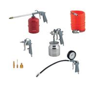 Kit air comprimé 8 accessoires VITO pour Compresseurs d'air