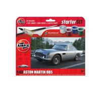 KIT AIRFIX 1/43 ASTON MARTIN DB5 PETIT KIT DE DÉMARRAGE STATIQUE DIECAST