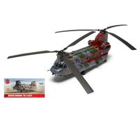 KIT AIRFIX 1/72 HÉLICOPTÈRE BOEING CHINOOK HC.1 LATE MODÈLE AUTO STATIQUE