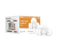 Kit alarme domestique Smart ZigBee - IMOU - Gateway ZG2 - 5 pièces - Détecteur mouvement ZP1 - 2× capteurs porte/fenêtre ZD1