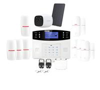 Kit alarme et caméra autonome sans fil lifebox evolution kit connecté 20