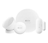 Kit alarme - EZVIZ - Home sensor - 1 Hub A3 + 2 détecteurs + 1 bouton intelligent G