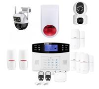 Kit alarme gsm sans fil de 99 zones lifebox evolution - kit maison 2