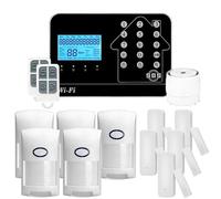 Kit Alarme Maison connectée sans Fil WiFi Box Internet et GSM Futura Noire Smart Life - Lifebox - KIT Animal 5