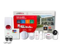 Kit Alarme Maison sans Fil 4G Evolution Amazone Complet déjà programmé