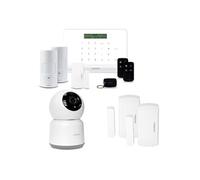 Kit Alarme sans fil connectée HomeSecure pour appartement T2/T3