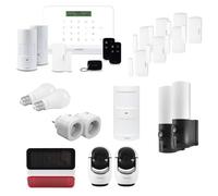 Kit alarme sans fil connectée HomeSecure pour votre maison T4/T5