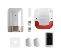 Delta Dore - Pack Tyxal+ Pack alarme radio avec box connectée et détecteur d'ouverture - deltadore 6410192