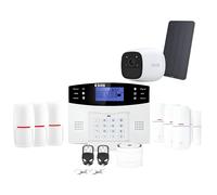 Kit alarme sans fil pour appartement avec levée de doute autonome lifebox evolution kit connecté 3