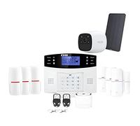 Kit alarme sans fil pour appartement avec levée de doute autonome lifebox evolution kit connecté 3