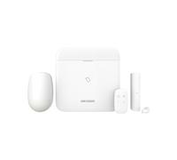 Hikvision AX PRO Kit - Blanc - 868 MHz - RF sans fil - -10 - 55 °C - 170 x 38,6 x 170 mm - 557,5 g (DS-PWA96-KIT-WE)