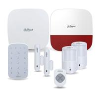 Kit alarme sans fil WIFI, 3G, 4G et GPRS 150 zones 868Ghz - DAHUA - 8 pièces