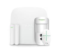 Orac Decor Pack alarme AJAX Hub 2 Plus – détecteur mouvement caméra, présence, télécommande – Blanc