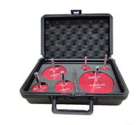 Kit Alésoir Raccord PVC 6 Tailles Acier Dur | Carbure tranchant, 6 tailles 3/4-4 pouces, nette, réduit pour temps main-d'œuvre, réutilise raccords