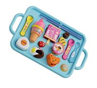 Kit Alimentaire Jouet,Accessoires de Jeu de Rôle et Déguisement - Jeu d'Imitation de Desserts | pour Garçons Filles Maternelle Garderie Classes Familles IEF Anniversaire