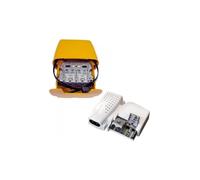 Kit Alimentation + Amplificateur de mat connectique ""Easy F'' tv tnt