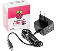 Kit alimentation electronique Raspberry pi foundation - RB-Netzteil5-B - Raspberry Pi 5 Offizielles Netzteil USB-C 27 Watt