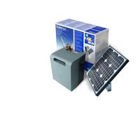 Kit alimentation solaire (panneau + batterie) Nice Solemyo