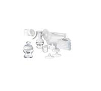 Kit allaitement avec tire-lait manuel - Tommee Tippee