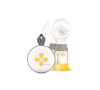 Kit Allaitement Bébé - Tire-lait Electrique Double Swing Maxi 21 mm / 24 mm + 50 Sachets de Conservation Lait Maternel Easy Pour - Express et