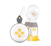 Kit Allaitement Bébé - Tire-lait Électrique Double Swing Maxi 21 mm / 24 mm + 50 Sachets de Conservation Lait Maternel Easy Pour -