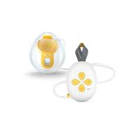 Kit Allaitement - Tire-lait Electrique Simple Solo Hands Free 24 mm + 50 Sachets de Conservation Lait Maternel - Allaitement Facilité à la Maison ou