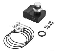Kit Allumage pour gaz avec 4 Électrodes pour Gril 36" Kit Allumage | 4 électrodes céramique, étincelle , remplace kit usé, fonctionne par pour temps froid jusqu'à -35°F