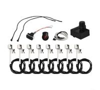Kit Allumage pour gaz Réutilisable 5 Sorties Compatible pour weber | Compatible pour spirit E-210, pour genesis E-310, plastique réutilisable, installation rapide, 5 sorties