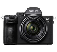Sony Appareil photo hybride Alpha 7 III – Plein format 24,2 MP, 28-70 mm f/3,5-5,6 OSS II Noir
