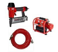 Kit Alsafix cloueur J-55 P1 + compresseur ALAIR 4/40 OILESS + tuyau 10m