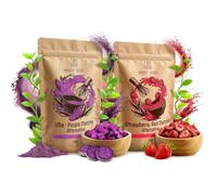 Kit Alternative Matcha Mary Rose Poudre Fraise et Ube 2x50g