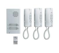 KIT ALU 4BP 3 COMBINES Kit portier audio KITDA3 - Aiphone 110549