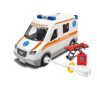 Kit Ambulance Junior 1:20 Modèle En Plastique REVELL