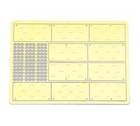 Kit Amélioration PE Blindage Latéral pour Panther G/F/II Échelle 1/35 - Ensemble Détails Laiton Photo-Gravés pour Modèles De Chars Allemands WWII