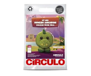 Kit Amigurumi Aniballs - Dinosaure - Circulo