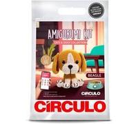 Kit Amigurumi Beagle - Circulo(...) - Blanc Blanc G